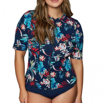 Genevieve Short Sleeve Rashie Botanica